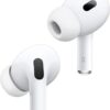 AirPods Pro 2nd Generation with Display Touch Screen Control Wireless Earbuds, with ANC- ENC Active Noise Cancellation, Type -C Fast Charging (White) - Image 6