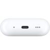 AirPods Pro 2nd Generation with Display Touch Screen Control Wireless Earbuds, with ANC- ENC Active Noise Cancellation, Type -C Fast Charging (White) - Image 5