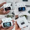 AirPods Pro 2nd Generation with Display Touch Screen Control Wireless Earbuds, with ANC- ENC Active Noise Cancellation, Type -C Fast Charging (White) - Image 4