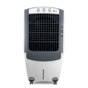 Orient Electric Titan 100L Desert Air Cooler with Honeycomb Pads with 18 inch Aluminium fan blade (White)