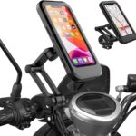 Ravi Malviya Waterproof Bike Bicycle Cell Phone Holder for Motorcycle
