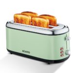 Ravi Malviya Royal 4 Slice Stainless Steel Pop Up Toaster