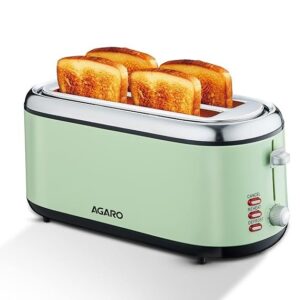 Ravi Malviya Royal 4 Slice Stainless Steel Pop Up Toaster